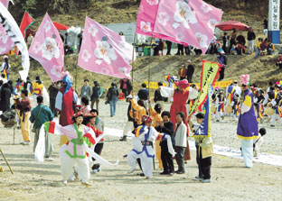 지난해 열렸던 광양매화문화축제