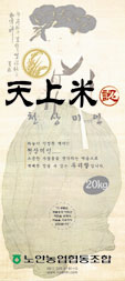 노안농협 브랜드 쌀 천상미인