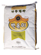 노안농협 브랜드 쌀 백옥미