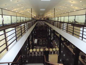 2층에서 바라본 박물관 내부