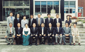 바르게살기운동본부 회원들과 함께