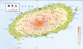 제주도 지도