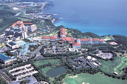 하늘에서 본 제주도